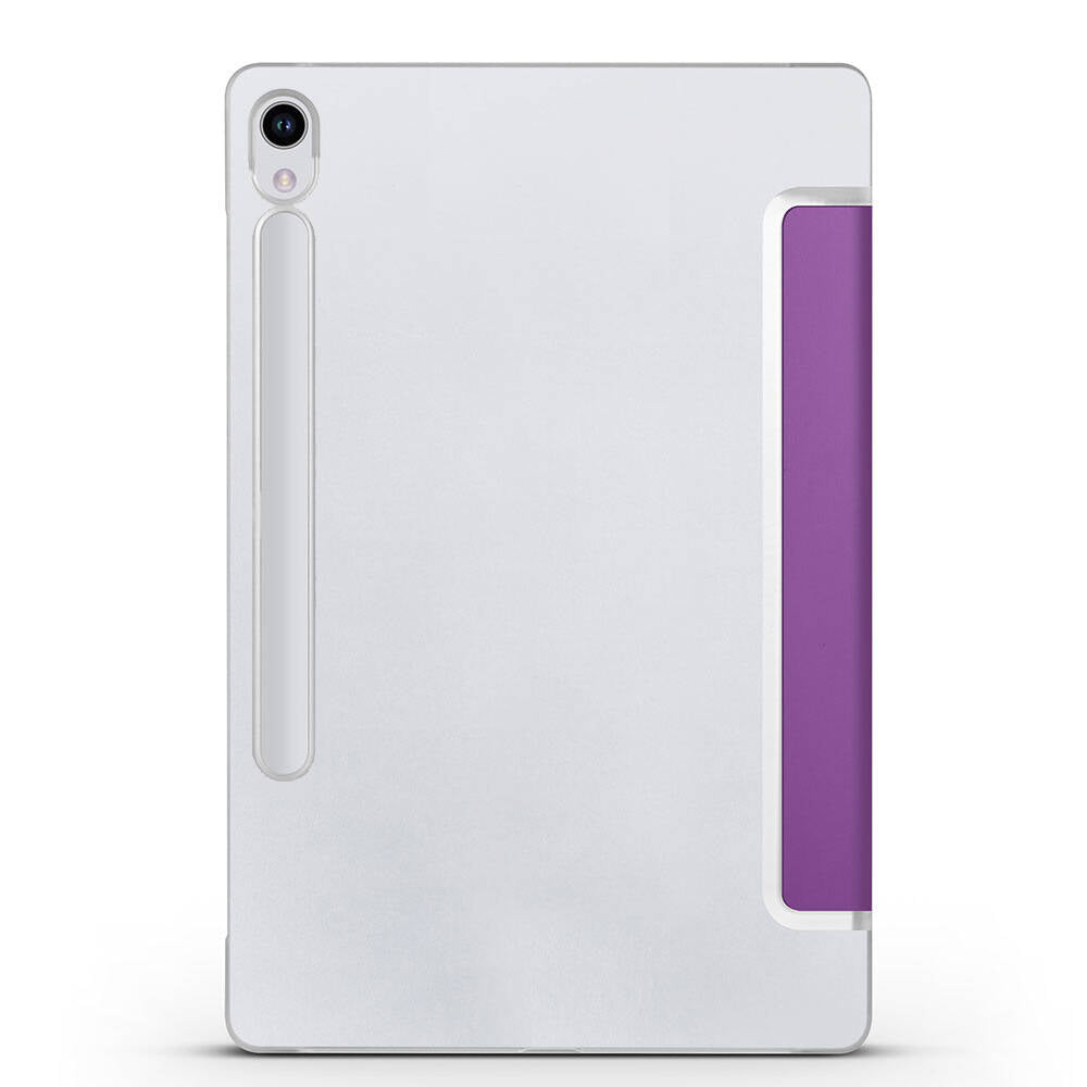 Galaxy Tab S10 Lite Zore Smart Cover Standlı 1-1 Kılıf Lacivert