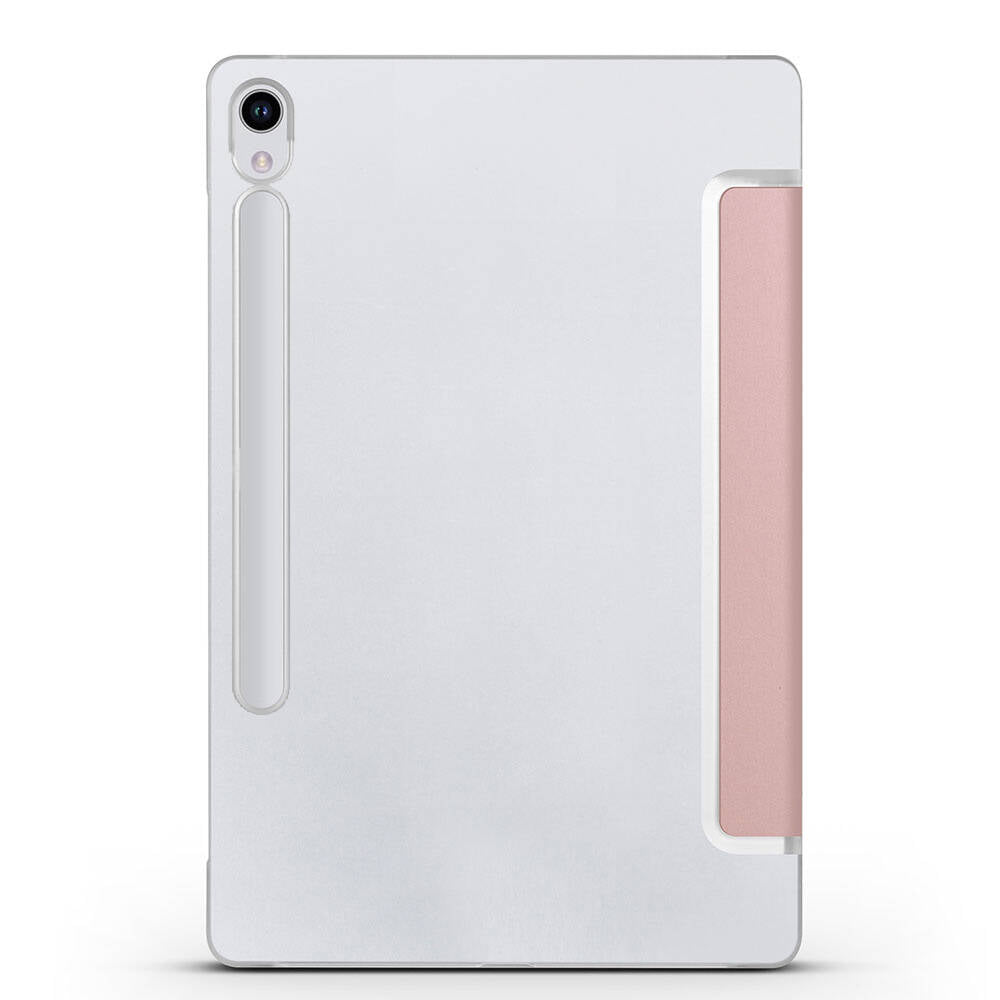 Galaxy Tab S10 Lite Zore Smart Cover Standlı 1-1 Kılıf Siyah