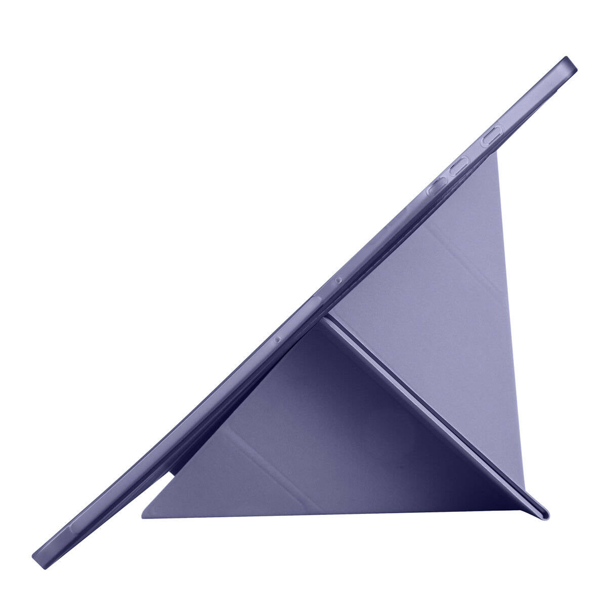 Galaxy Tab S10 Ultra Kılıf Zore Tri Folding Kalem Bölmeli Standlı Kılıf Rose Gold