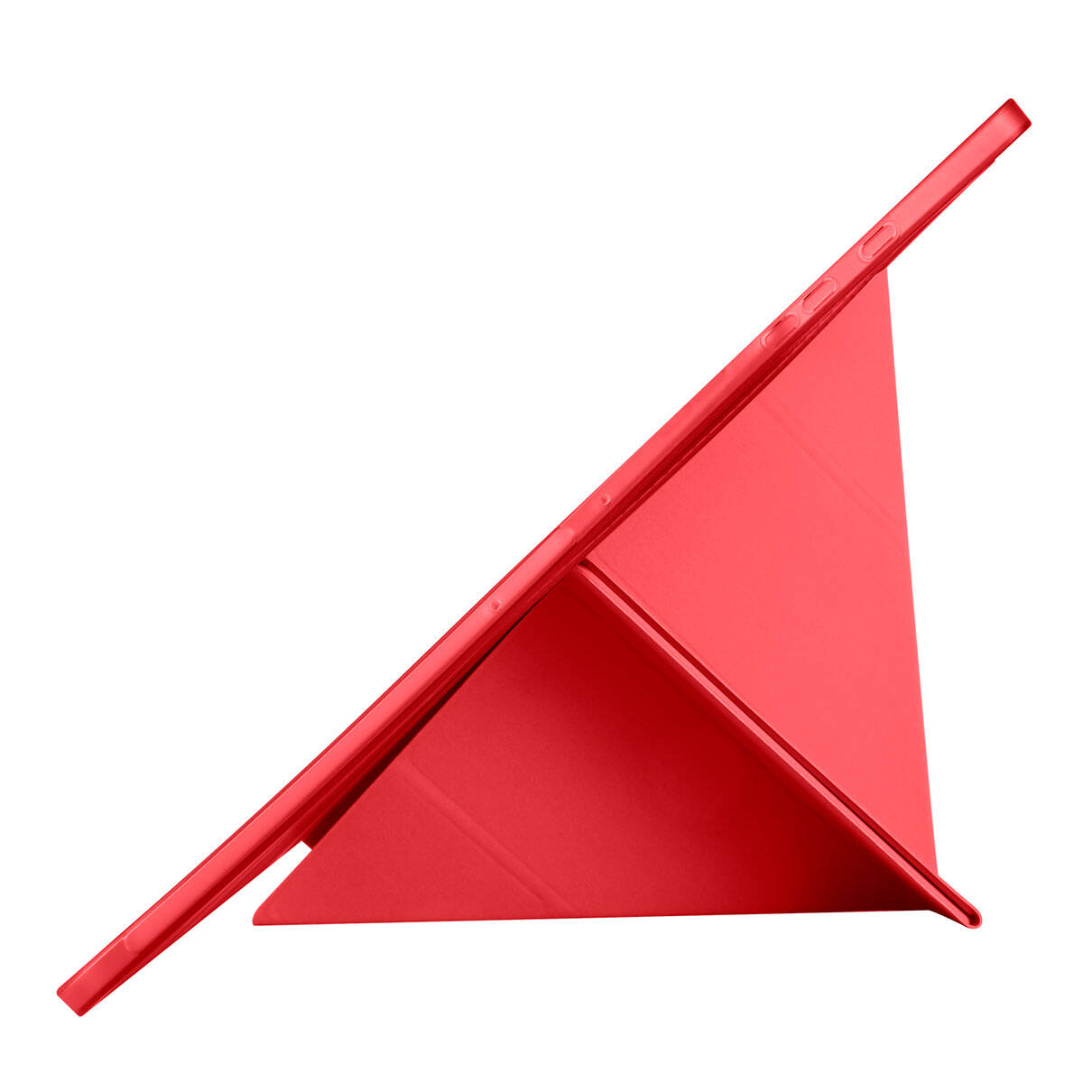 Galaxy Tab S10 Ultra Kılıf Zore Tri Folding Kalem Bölmeli Standlı Kılıf Koyu Yeşil