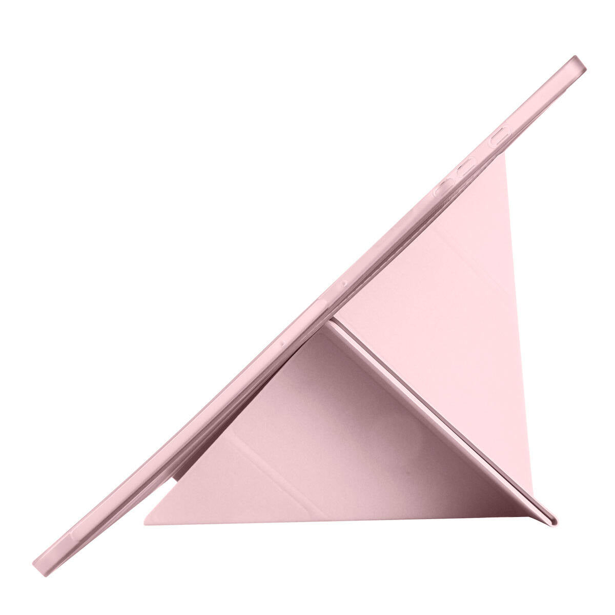 Galaxy Tab S10 Ultra Kılıf Zore Tri Folding Kalem Bölmeli Standlı Kılıf Mor