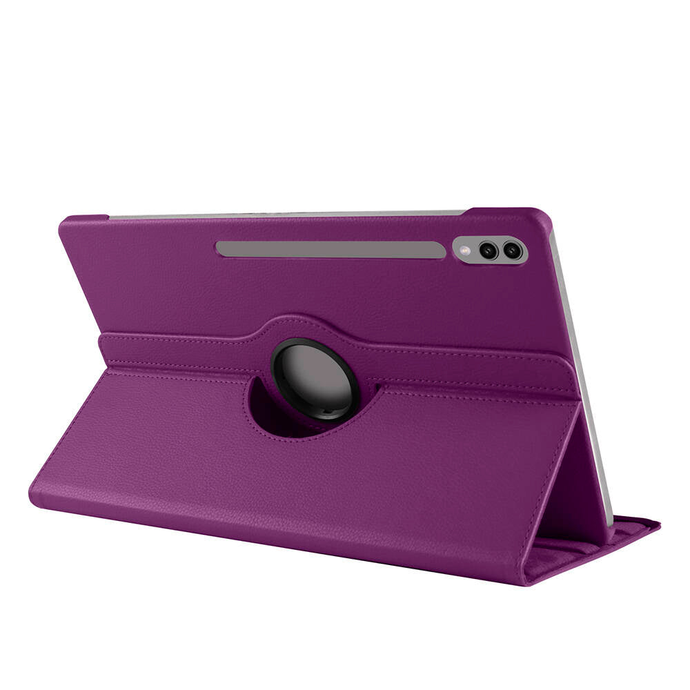 Galaxy Tab S10 Ultra Zore Dönebilen Standlı Kılıf Pembe