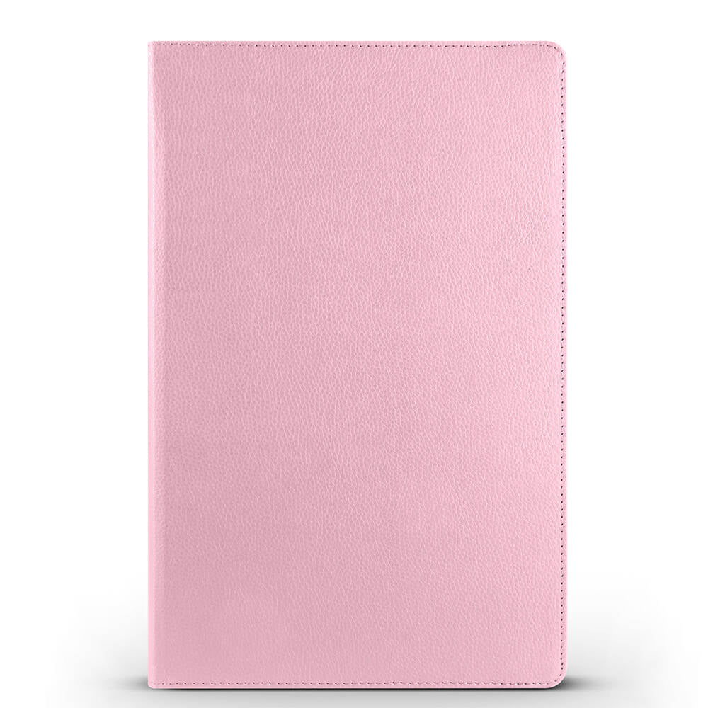 Galaxy Tab S10 Ultra Zore Dönebilen Standlı Kılıf Pembe Koyu