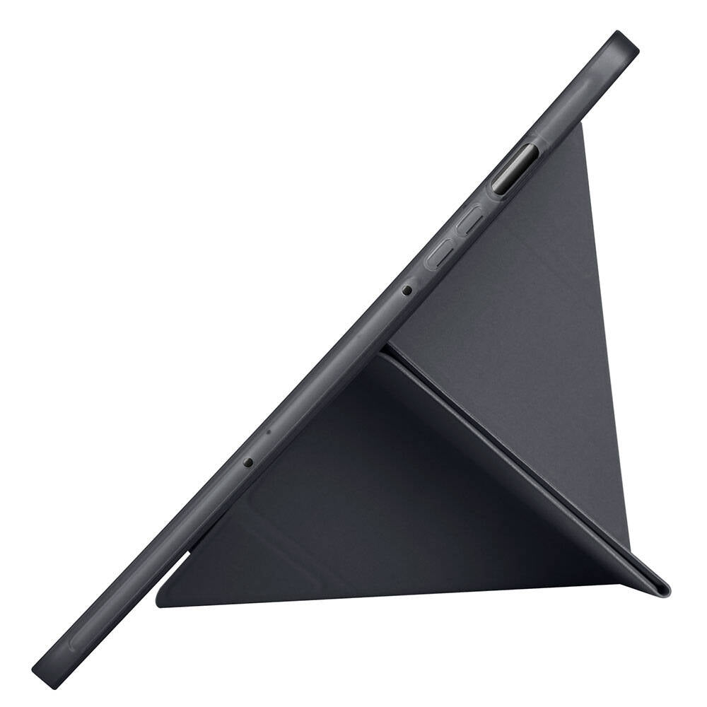 Galaxy Tab S9 FE Kılıf Zore Tri Folding Kalem Bölmeli Standlı Kılıf Açık Yeşil