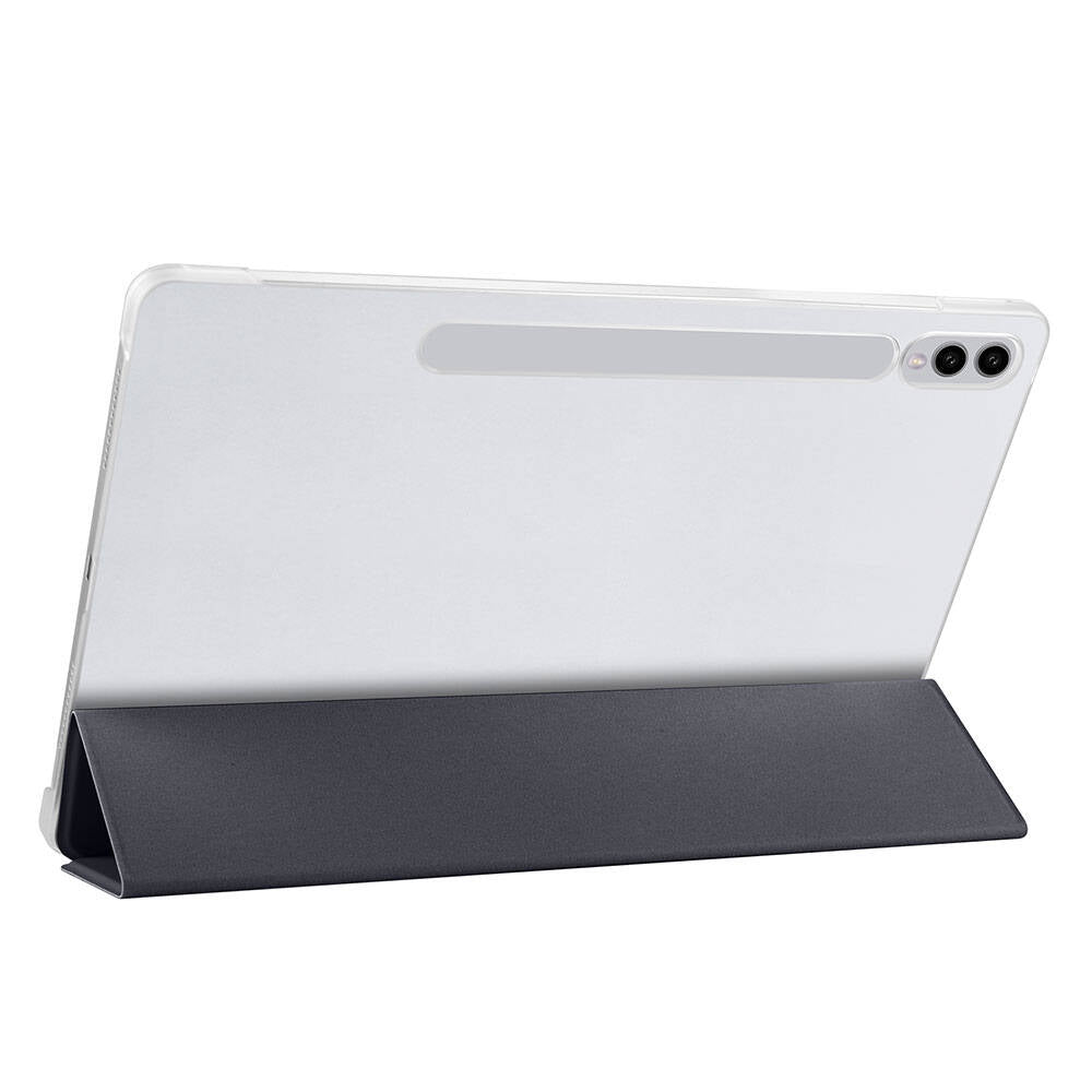 Galaxy Tab S9 FE Plus Zore Smart Cover Standlı 1-1 Kılıf Gold