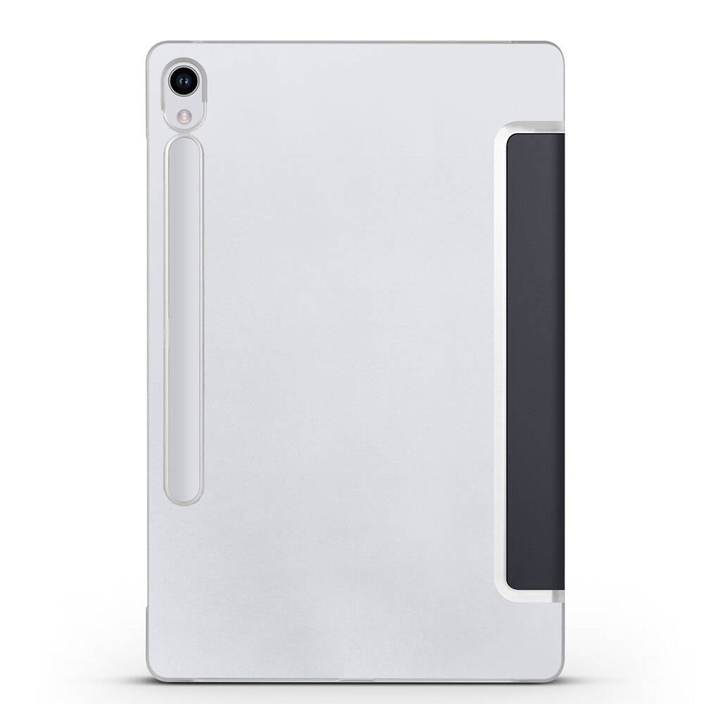 Galaxy Tab S9 FE Zore Smart Cover Standlı 1-1 Kılıf Pembe