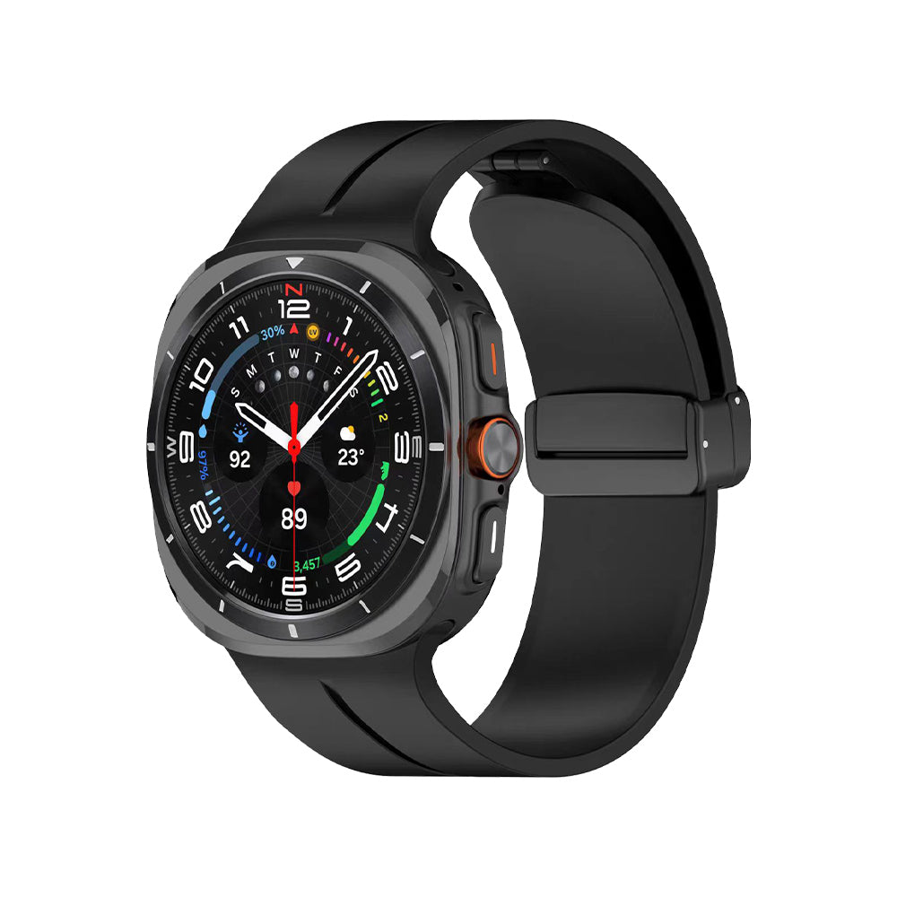 Galaxy Watch 8 40mm KRD-84 22mm Silikon Kordon Lila