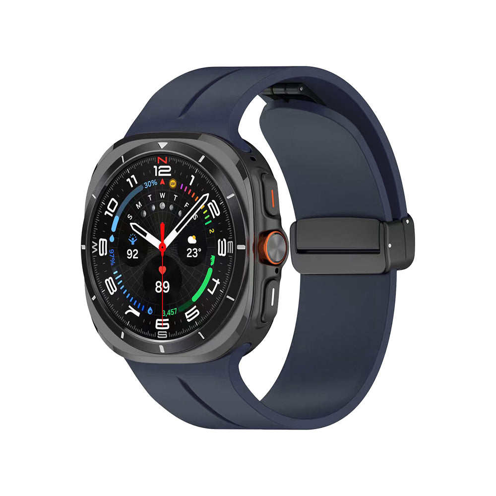 Galaxy Watch 8 40mm KRD-84 22mm Silikon Kordon Lacivert