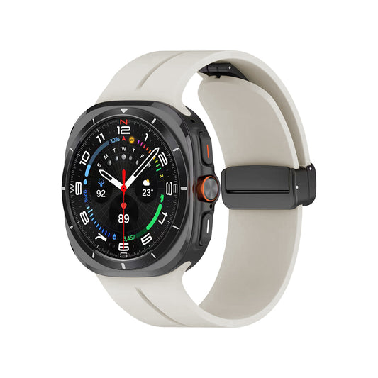Galaxy Watch 8 40mm KRD-84 22mm Silikon Kordon Starlight
