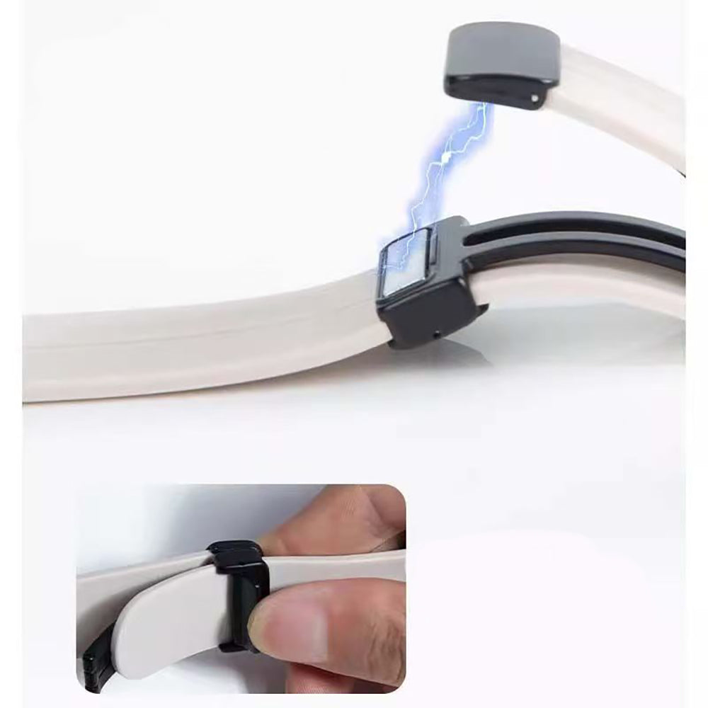 Galaxy Watch 8 44mm KRD-84 22mm Silikon Kordon Koyu Yeşil