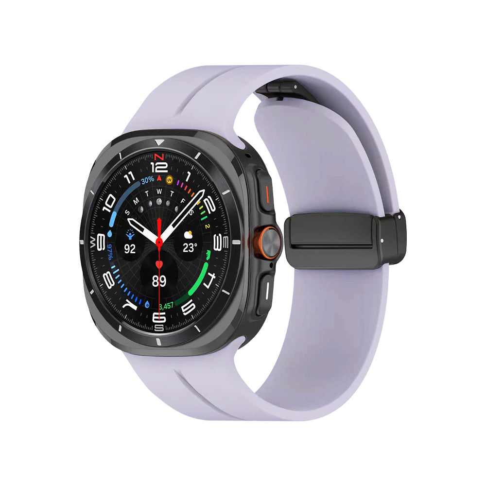 Galaxy Watch 8 Classic 46mm KRD-84 Silikon Kordon Pembe