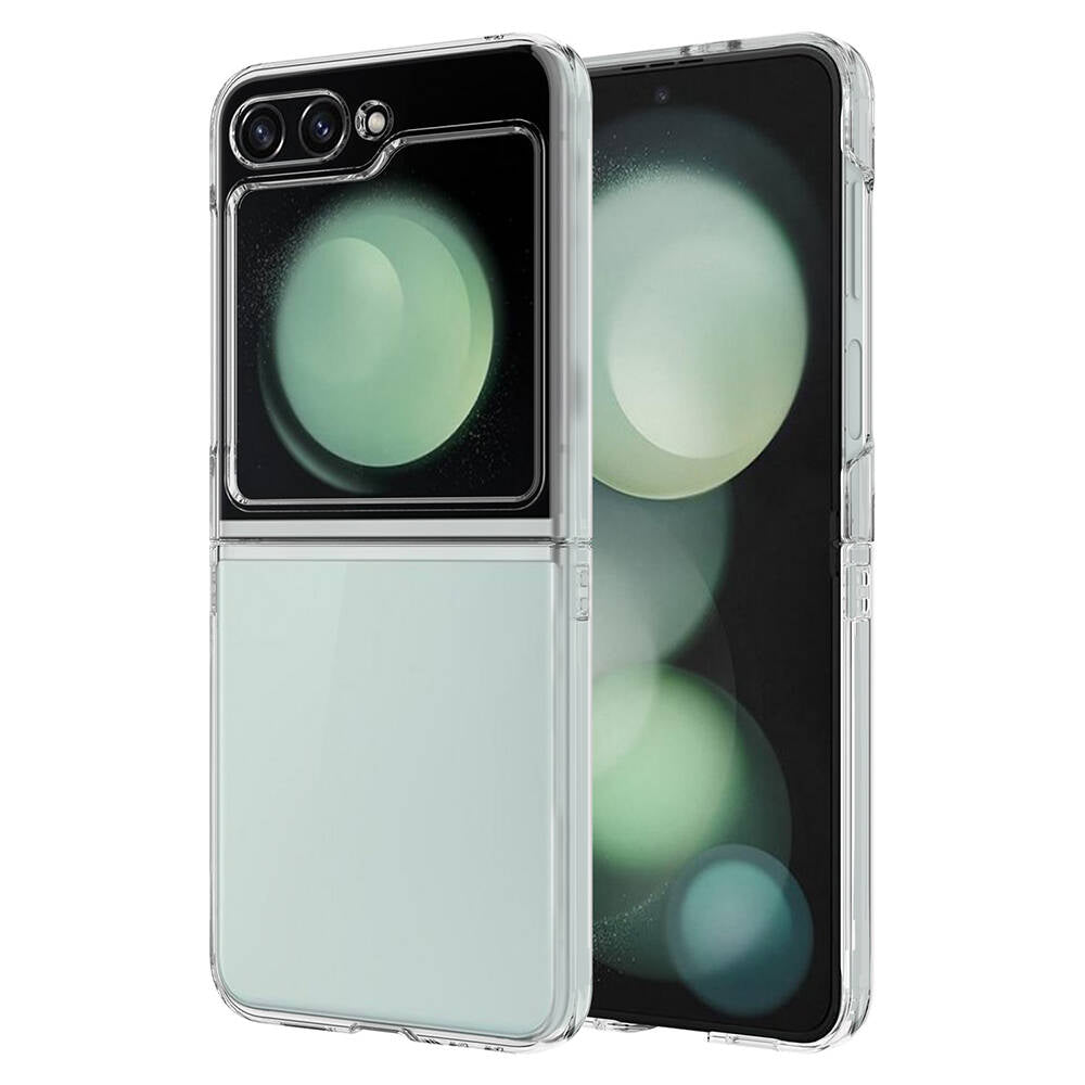 Galaxy Z Flip 5 Kılıf Zore Droga Kapak Renksiz