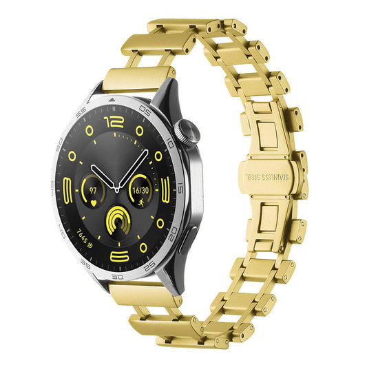 Gear S3 Zore KRD-96 22mm Metal Kordon Gold