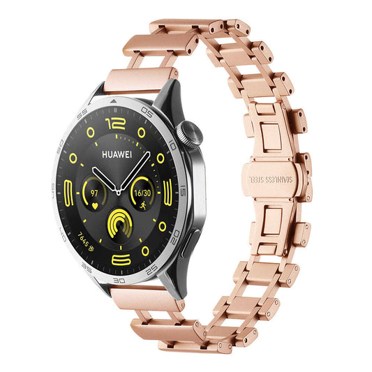 Gear S3 Zore KRD-96 22mm Metal Kordon Rose Gold