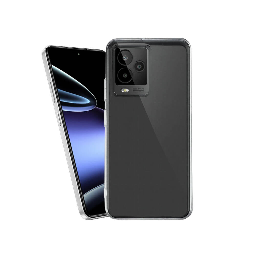 General Mobile 24 Pro Zore 2mm Anti Shock Silikon Renksiz