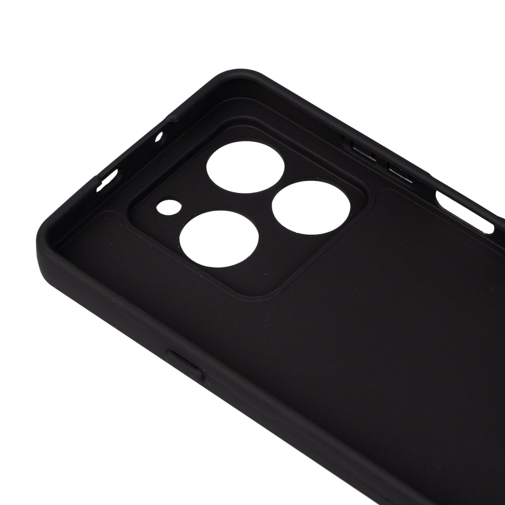 General Mobile Era 50 Kılıf Zore Biye Silikon Lacivert