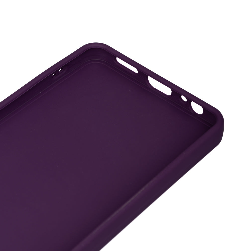 General Mobile Era 50 Kılıf Zore Biye Silikon Siyah