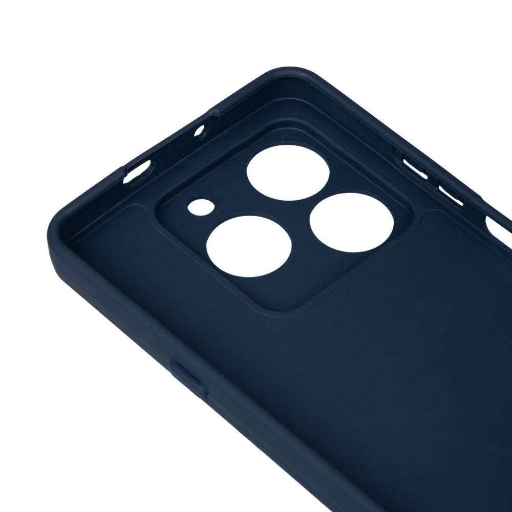 General Mobile Era 50 Kılıf Zore Biye Silikon Mor