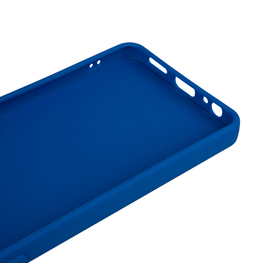 General Mobile Era 50 Kılıf Zore Biye Silikon Kırmızı