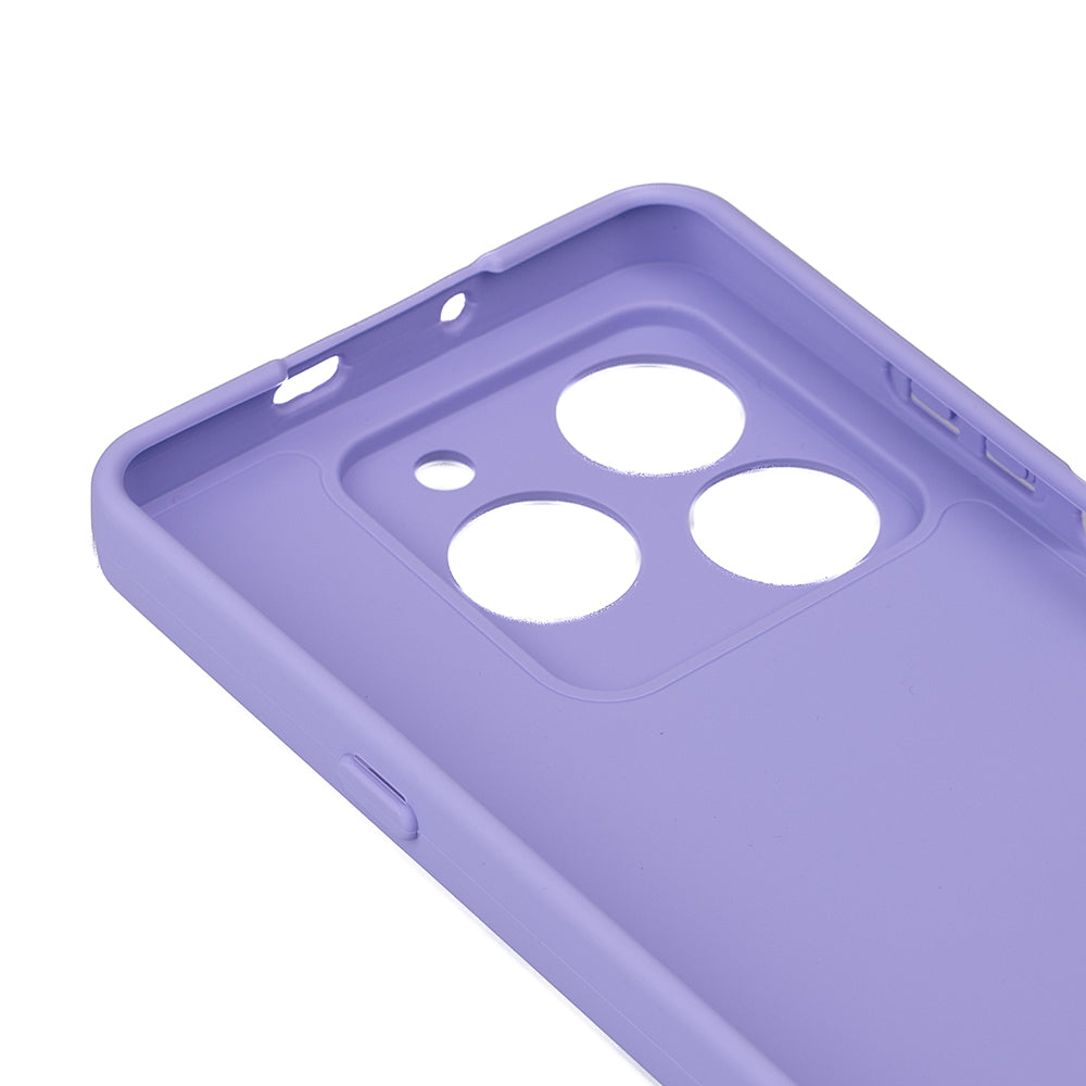 General Mobile Era 50 Kılıf Zore Biye Silikon Mavi