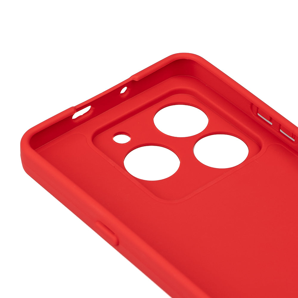 General Mobile Era 50 Kılıf Zore Biye Silikon Mavi