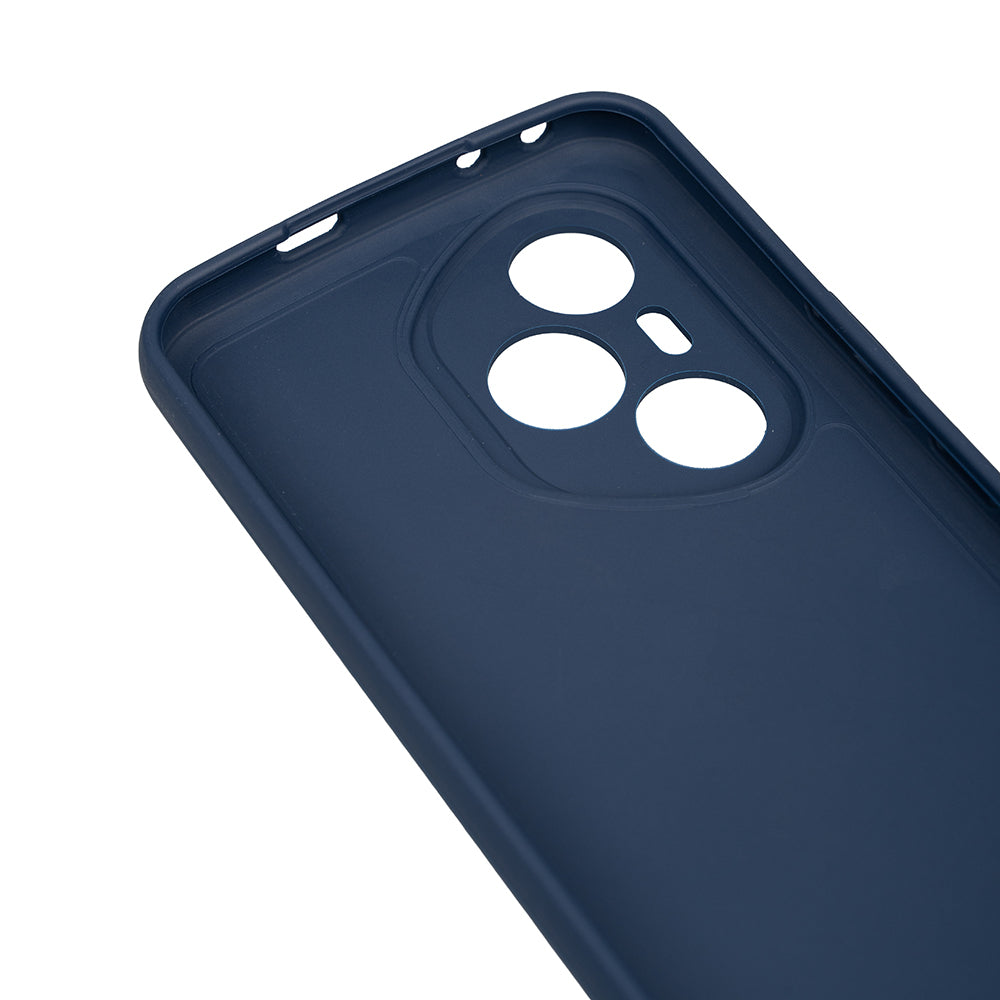 Honor 400 Pro Kılıf Zore Biye Silikon Mavi