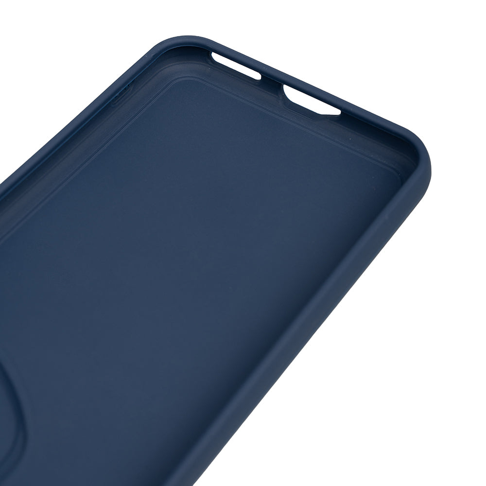 Honor 400 Pro Kılıf Zore Biye Silikon Mavi