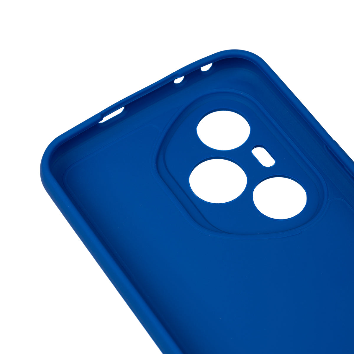 Honor 400 Pro Kılıf Zore Biye Silikon Mavi