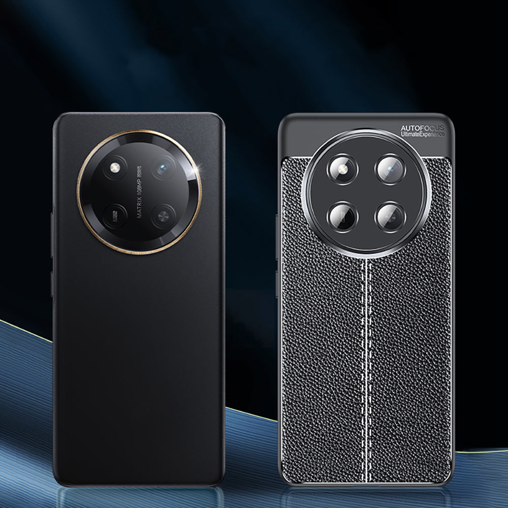 Honor Magic 7 Lite Kılıf Zore Niss Silikon Kapak Siyah