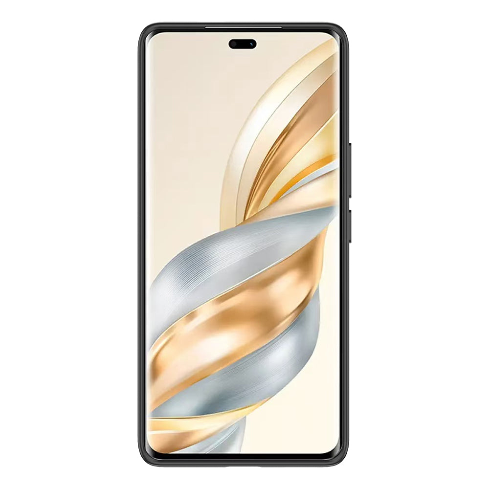 Honor Magic 7 Lite Kılıf Zore Niss Silikon Kapak Siyah