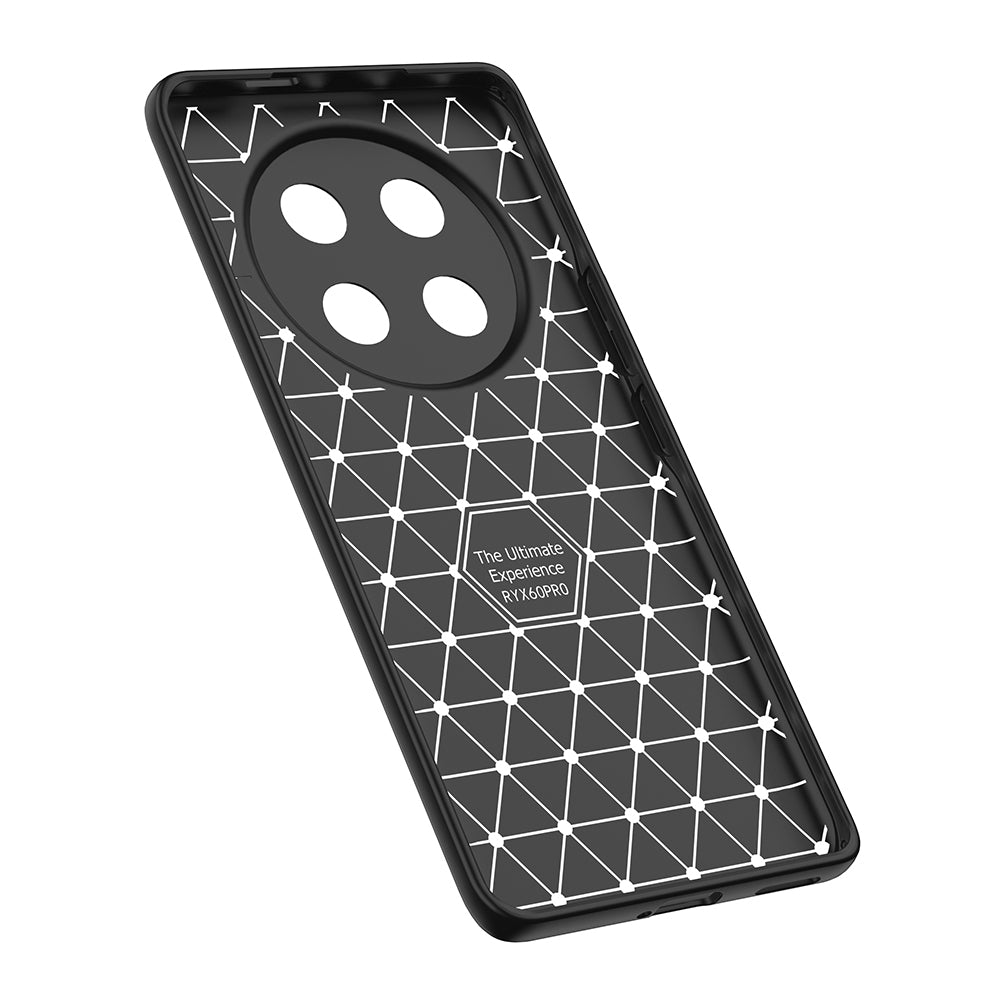 Honor Magic 7 Lite Kılıf Zore Niss Silikon Kapak Siyah