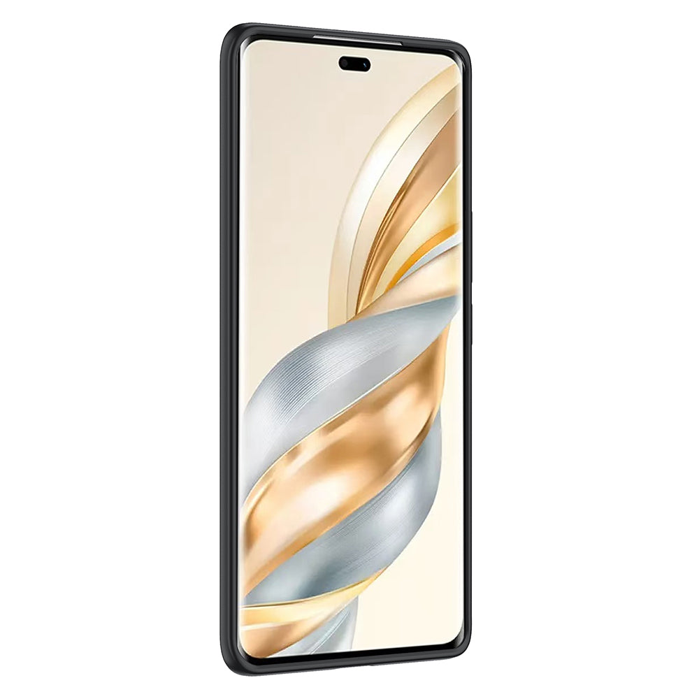 Honor Magic 7 Lite Kılıf Zore Niss Silikon Kapak Siyah