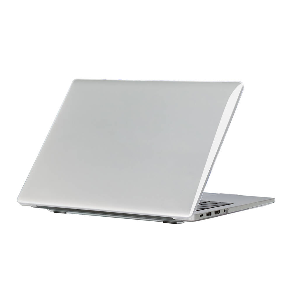Huawei Matebook D14 2023 Zore MSoft Kristal Kapak Siyah