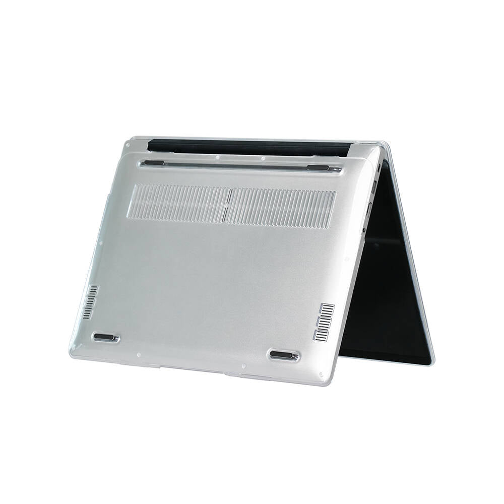 Huawei Matebook D14 2023 Zore MSoft Kristal Kapak Siyah