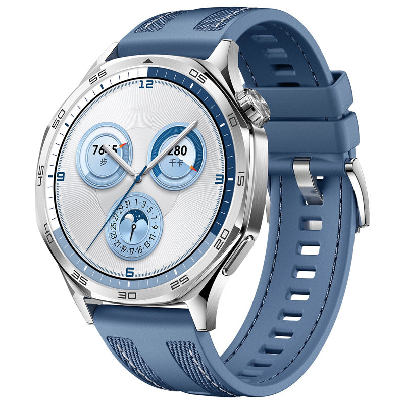 Huawei Watch GT 5 Zore KRD-128 Silikon Kordon Gri