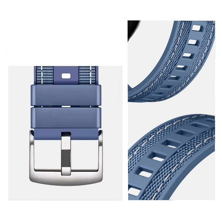 Huawei Watch GT 5 Zore KRD-128 Silikon Kordon Yeşil