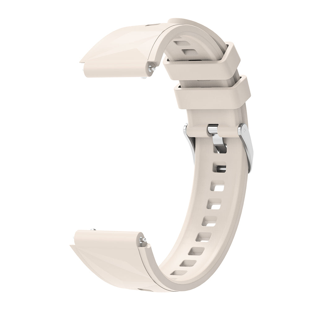 Huawei Watch GT5 41mm Zore KRD-129 Silikon Kordon Strap Kayış Yeşil