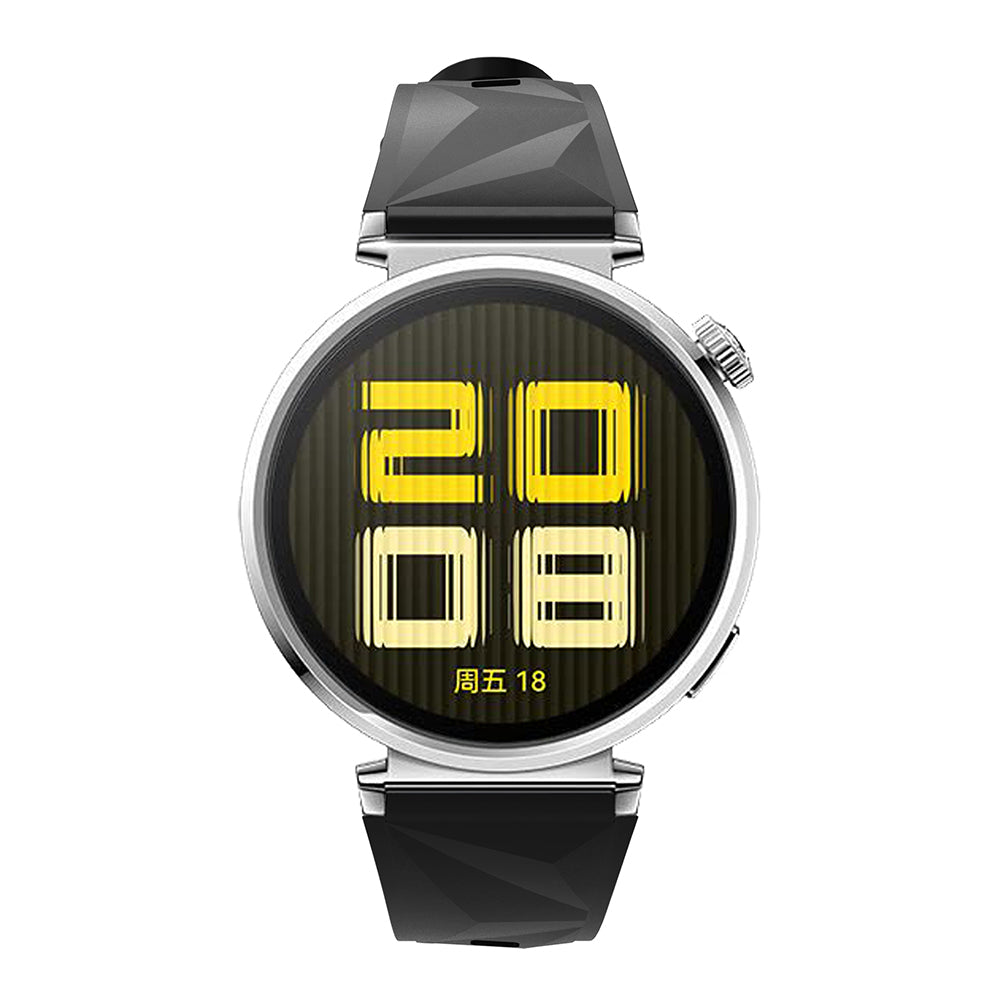 Huawei Watch GT5 41mm Zore KRD-129 Silikon Kordon Strap Kayış Buz Mavisi