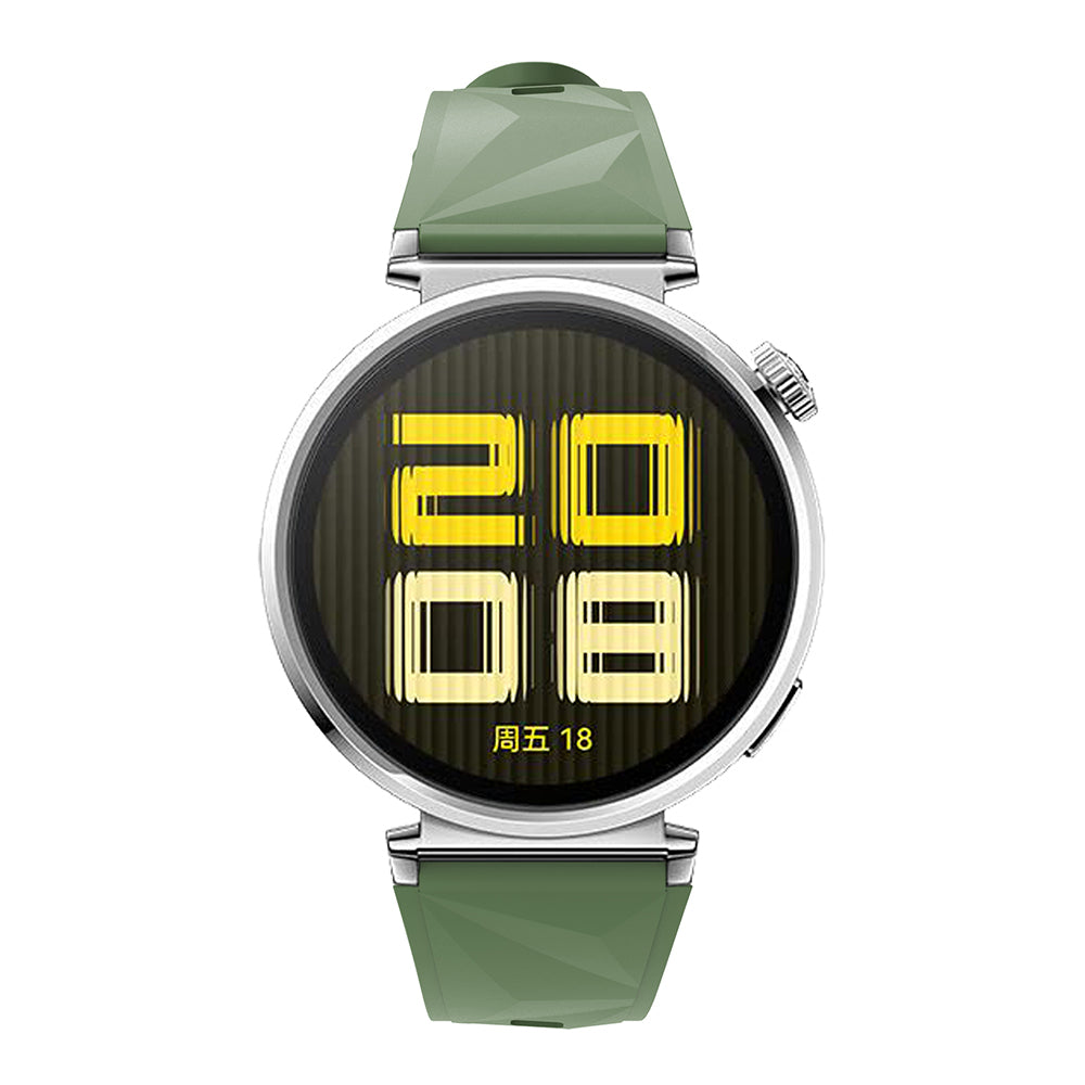 Huawei Watch GT5 41mm Zore KRD-129 Silikon Kordon Strap Kayış Starlight