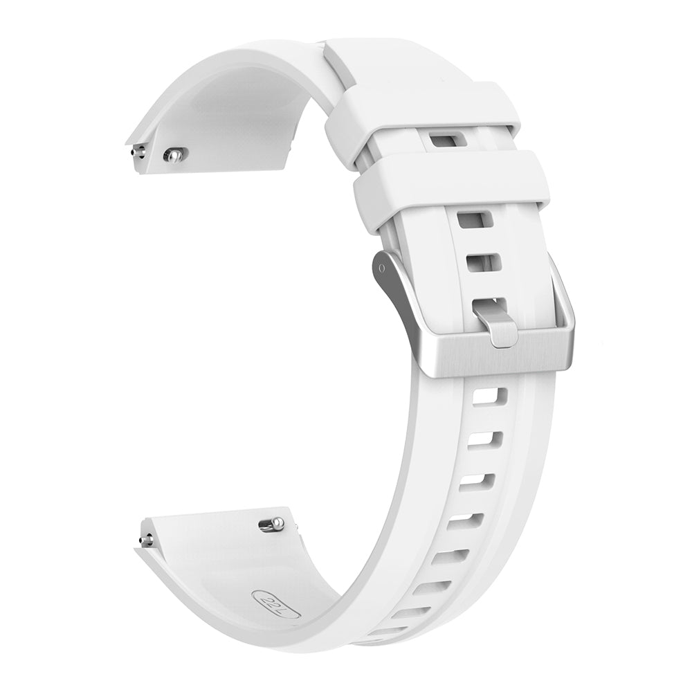 Huawei Watch GT5 Pro 46mm Zore KRD-130 Silikon Kordon Strap Kayış Turuncu