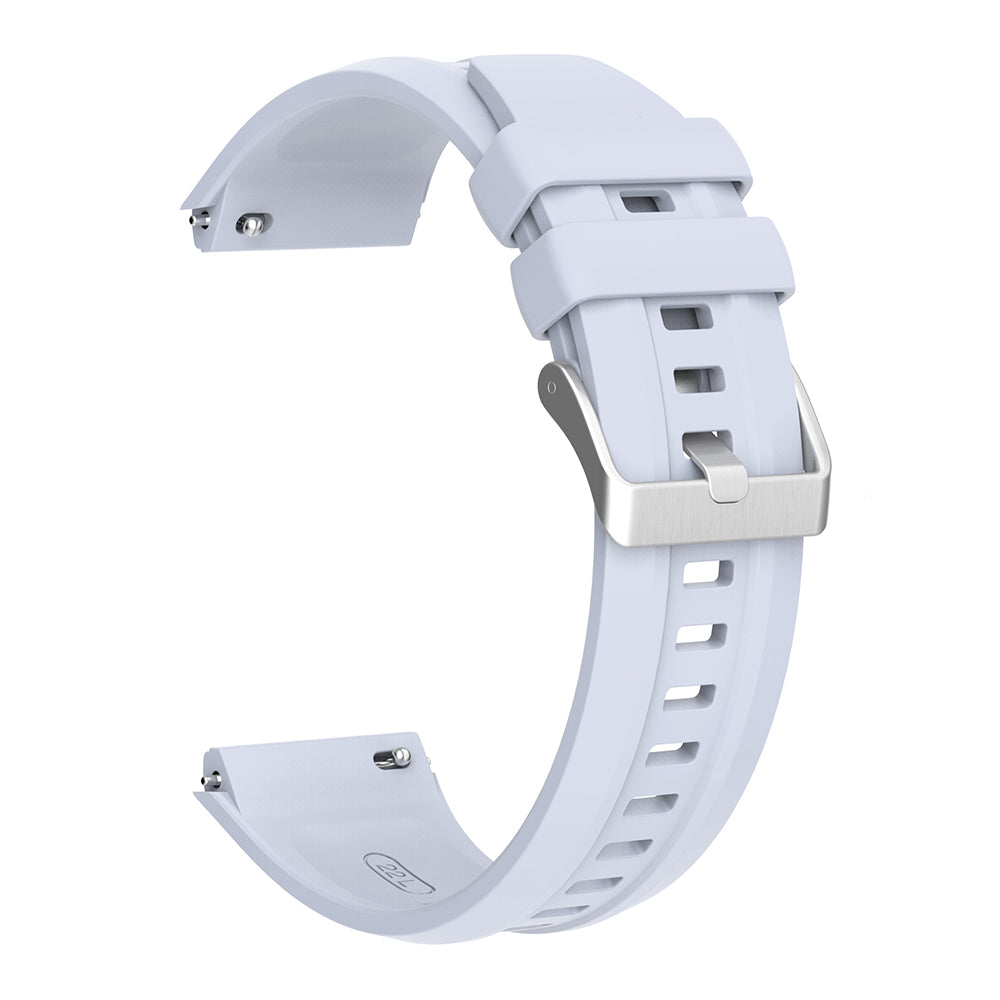 Huawei Watch GT5 Pro 46mm Zore KRD-130 Silikon Kordon Strap Kayış Beyaz