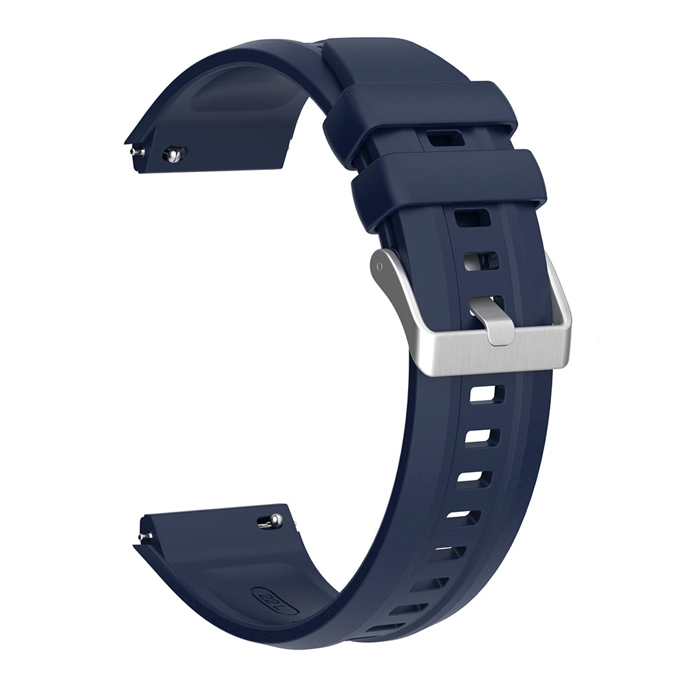 Huawei Watch GT5 Pro 46mm Zore KRD-130 Silikon Kordon Strap Kayış Yeşil