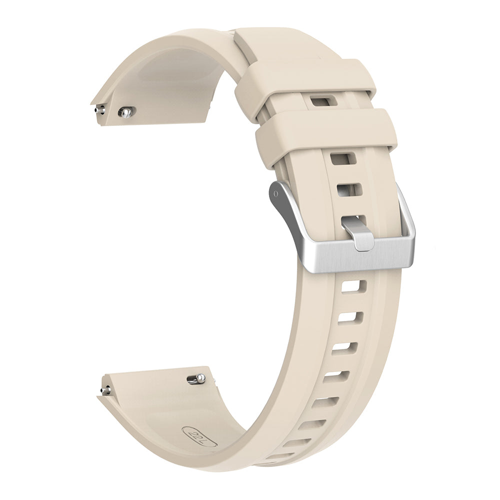 Huawei Watch GT5 Pro 46mm Zore KRD-130 Silikon Kordon Strap Kayış Buz Mavisi