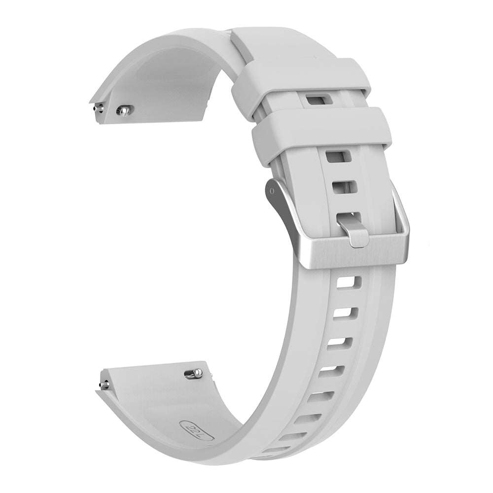 Huawei Watch GT5 Pro 46mm Zore KRD-130 Silikon Kordon Strap Kayış Turuncu