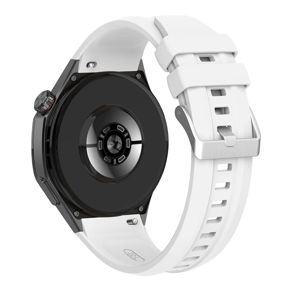 Huawei Watch GT5 Pro 46mm Zore KRD-130 Silikon Kordon Strap Kayış Starlight