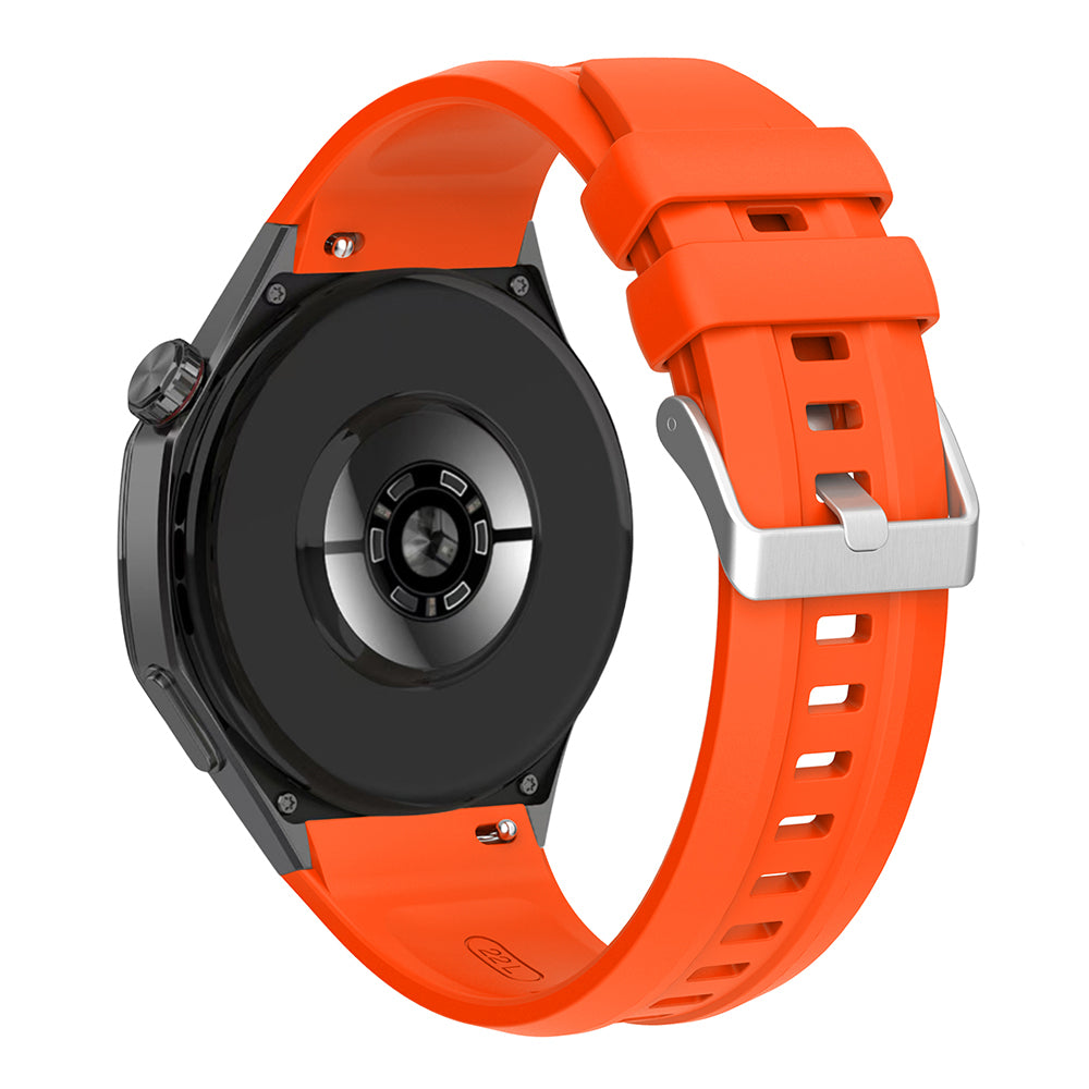 Huawei Watch GT5 Pro 46mm Zore KRD-130 Silikon Kordon Strap Kayış Beyaz