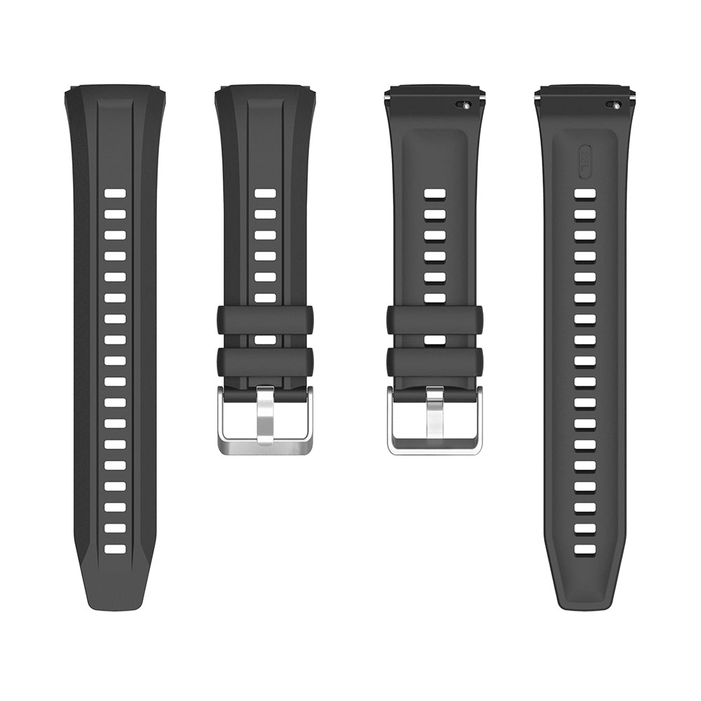 Huawei Watch GT5 Pro 46mm Zore KRD-130 Silikon Kordon Strap Kayış Starlight