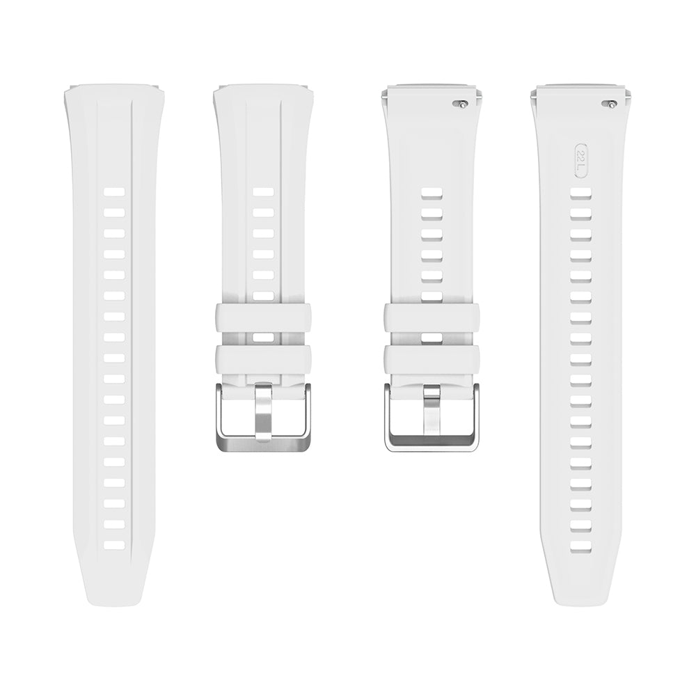 Huawei Watch GT5 Pro 46mm Zore KRD-130 Silikon Kordon Strap Kayış Starlight