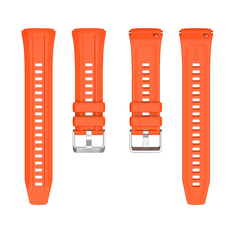 Huawei Watch GT5 Pro 46mm Zore KRD-130 Silikon Kordon Strap Kayış Starlight