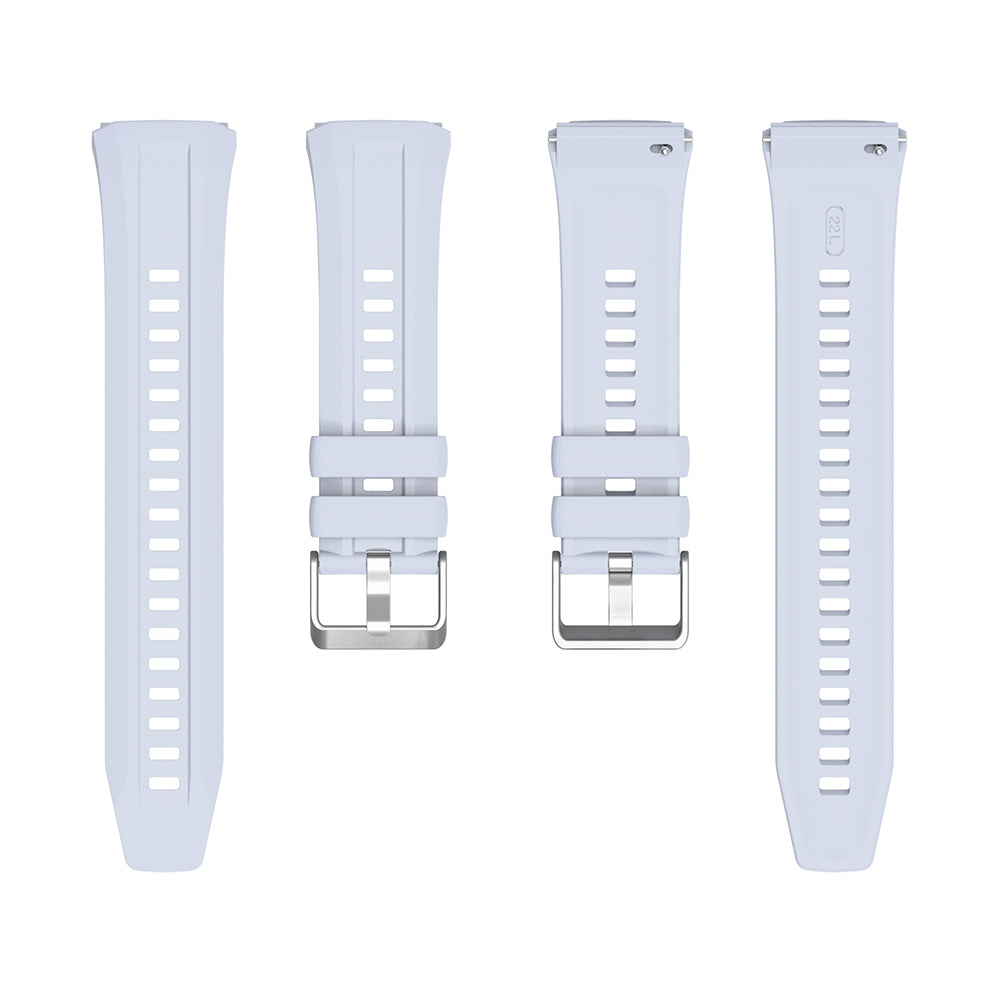 Huawei Watch GT5 Pro 46mm Zore KRD-130 Silikon Kordon Strap Kayış Siyah